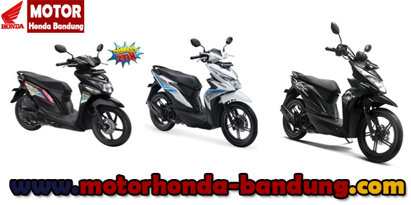 Harga Motor  Honda  BeAT  Sporty Street Pop Bandung  Cimahi 