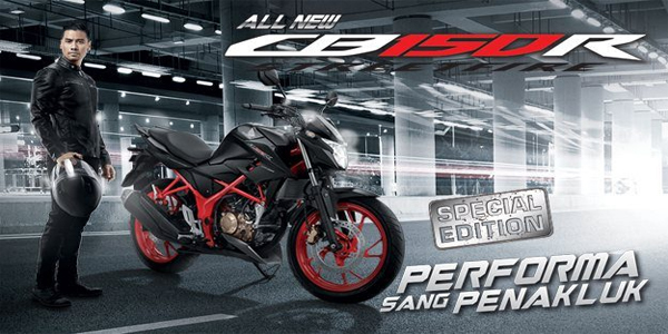 Harga Motor Honda CB150R Bandung – Cimahi