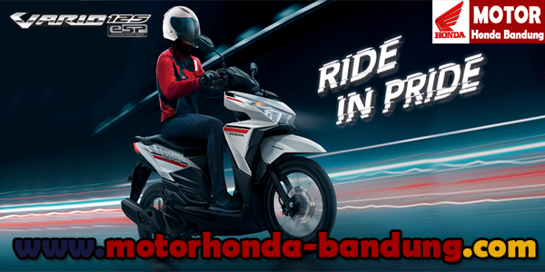 Harga Motor Honda Vario Techno Bandung Cimahi
