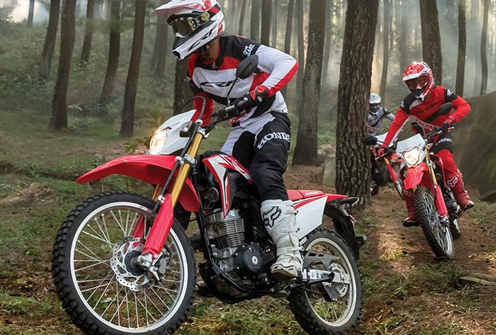  Harga  Motor  Honda  Trail CRF150L Bandung Cimahi 2019 