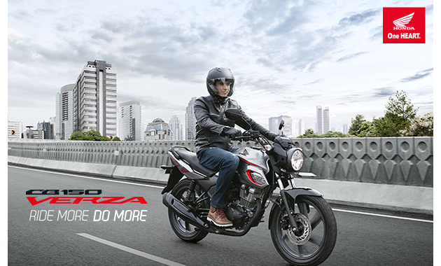 motor honda cb150 verza bandung