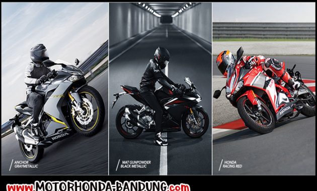 [ Gambar ] Varian Warna Honda All New CBR250RR  Dealer 