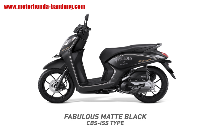 Varian Warna Honda Genio CBS Genio CBS ISS 2021