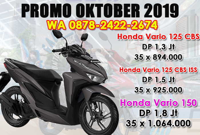 Promo Motor Honda Vario Series Di Bandung