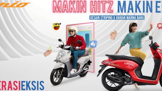 Harga Terbaru Motor Genio di Kota Bandung