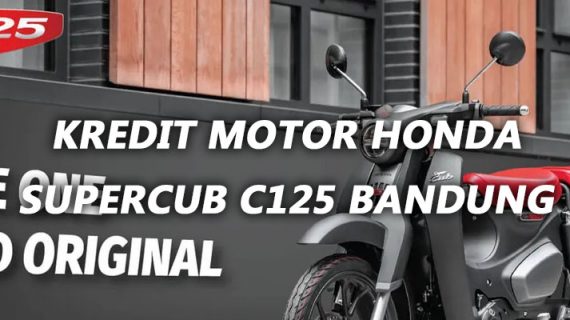 Kredit Motor Honda Supercub C125 Bandung