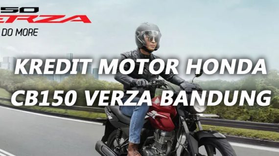 Kredit Motor Honda CB150 Verza Bandung