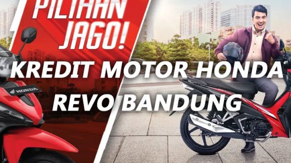 Kredit Motor Bebek Honda Revo Bandung