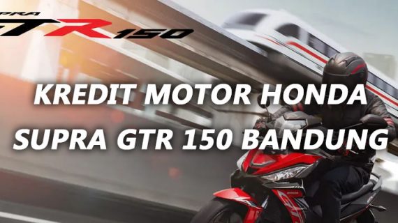 Kredit Motor Honda Supra GTR 150 Bandung