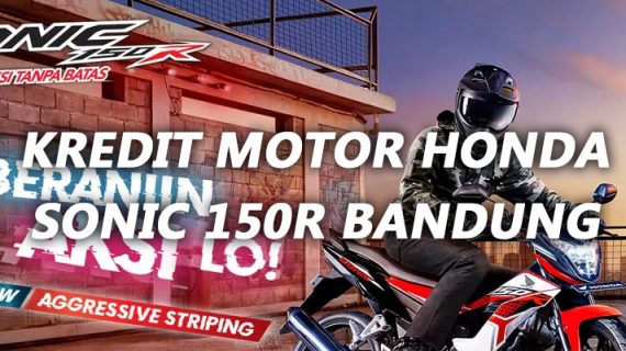 Kredit Motor Honda Sonic 150R Bandung